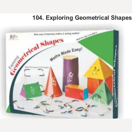 Exploring Geometrical Shapes By Kutuhal