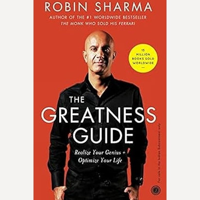 The Greatness Guide 1 By Robin Sharma