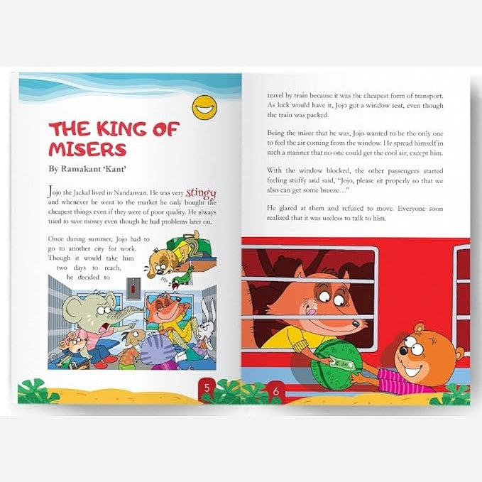 The Champak Story Box Volume 5