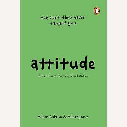 Attitude By Adam Ashton and Adam Jones