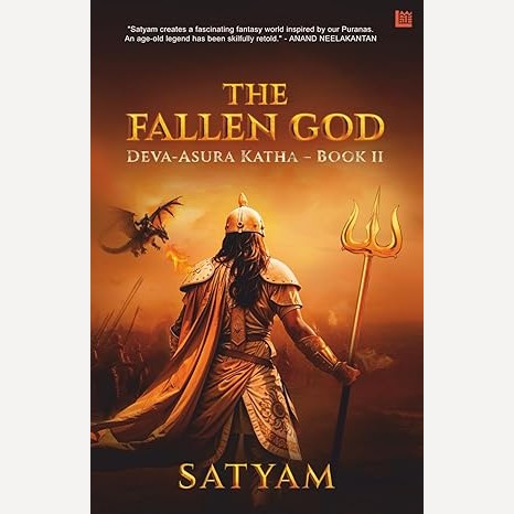 The Fallen God By Satyam (English) – Rudra Enterprises