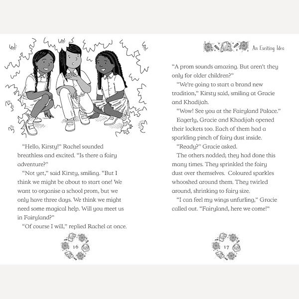 Rainbow Magic : Preeti the Prom Fairy Daisy Meadows (English book)