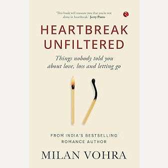 Heartbreak Unfiltered By Milan Vohra (English)