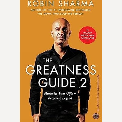 The Greatness Guide 2  By Robin Sharma