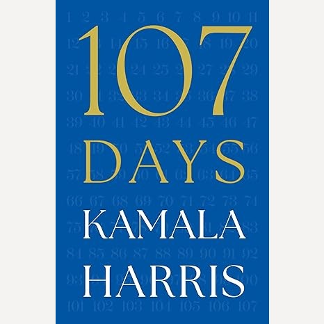 107 Days By Kamala Harris (English)