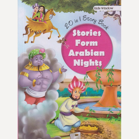 Stories From Arabian Nights (English)