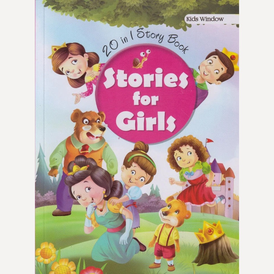 Stories For Girls (English)