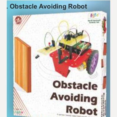 Obstacle Avoiding Robot By Kutuhal