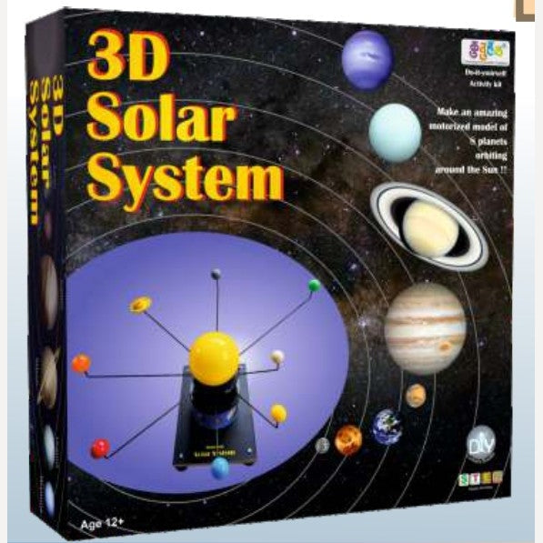 3D Solar System By Kutual