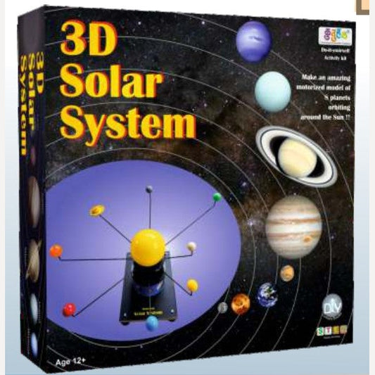 3D Solar System By Kutual