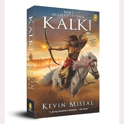 Dharmayoddha Kalki: Avatar of Vishnu 3 By Kevin Missal