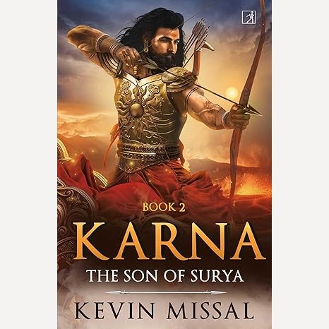 Karna The Son Of Surya By Kevin Missal (English)