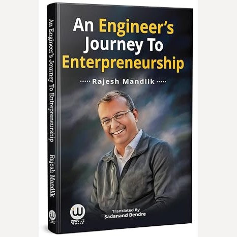 An Engineer’s Journey To Entrepreneurship By Rajesh Mandlik (English)-Entrepreneur Engineer Biography Books