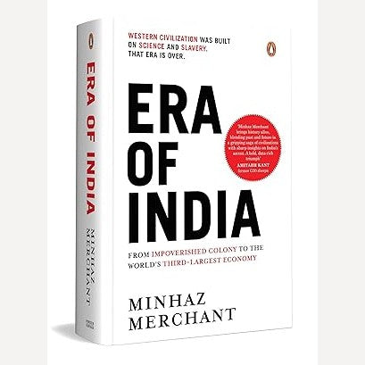 Era of India By Minhaz Merchant (English)
