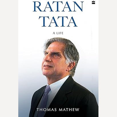 Ratan Tata A Life (Paperback) By Thomas Mathew (English)