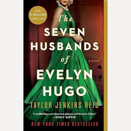 Seven Husbands Of Evelyn Hugo By Jenkins Reid Taylor