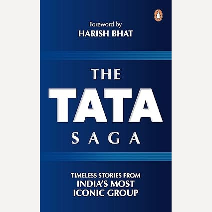 The Tata Saga By Penguin Random House India