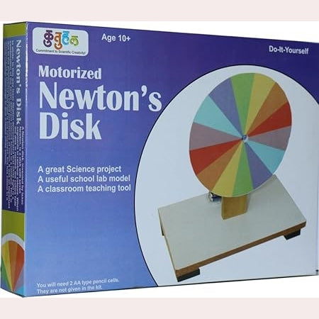 Motorized Newton’s Disk By Kutuhal