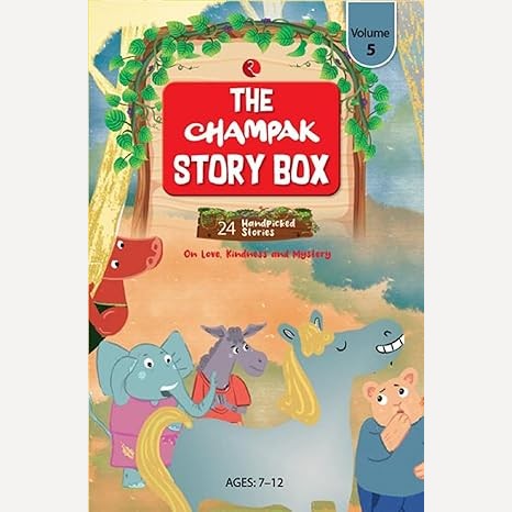 The Champak Story Box Volume 5