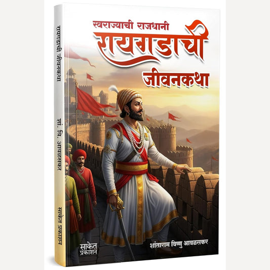 Raigadachi Jeevankatha By Shantaram Awlaskar (रायगडाची जीवनकथा)