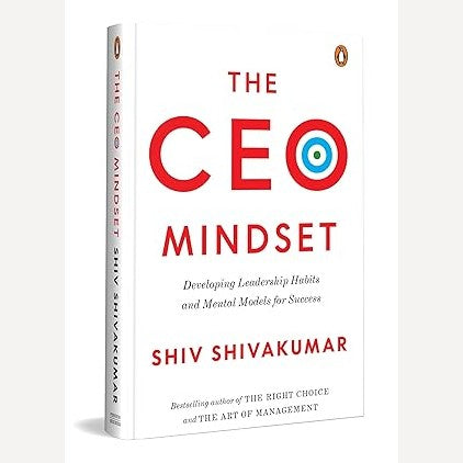 The CEO Mindset By Shiv Shivkumar (English)