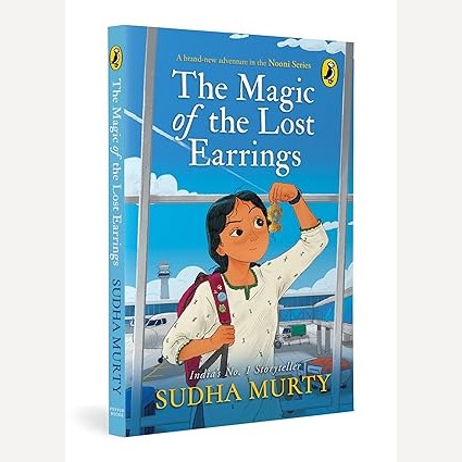 The Magic Of The Lost Earrings By Sudha Murthy (English)