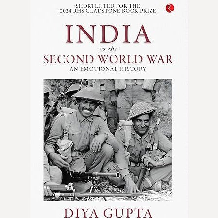 India In The Second World War By Diya Gupta(English)
