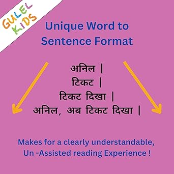 Gulel Kids Shabdon Ki Duniya Set of 4 Books |Hindi Books for Beginners