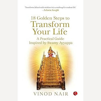 18 golden Steps To Transform Your Life By Vinod Nair (English)