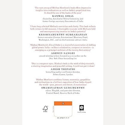 Era of India By Minhaz Merchant (English)