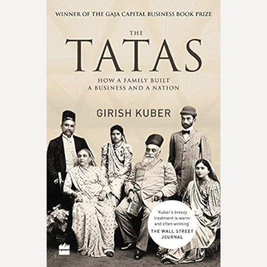 The Tatas By Girish Kuber