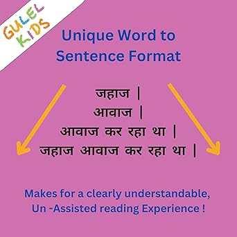 Gulel Kids Shabdon Ki Duniya Set of 4 Books |Hindi Books for Beginners