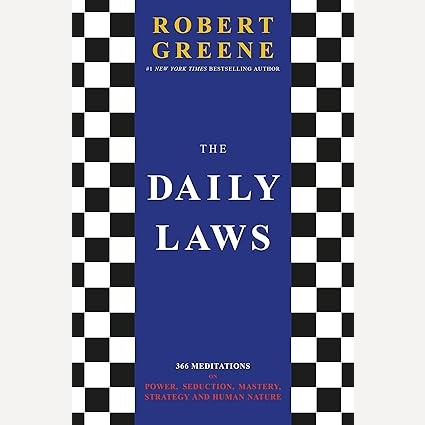 The Daily Laws By Robert Greene