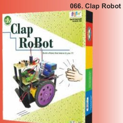 Clap Robot By Kutuhal