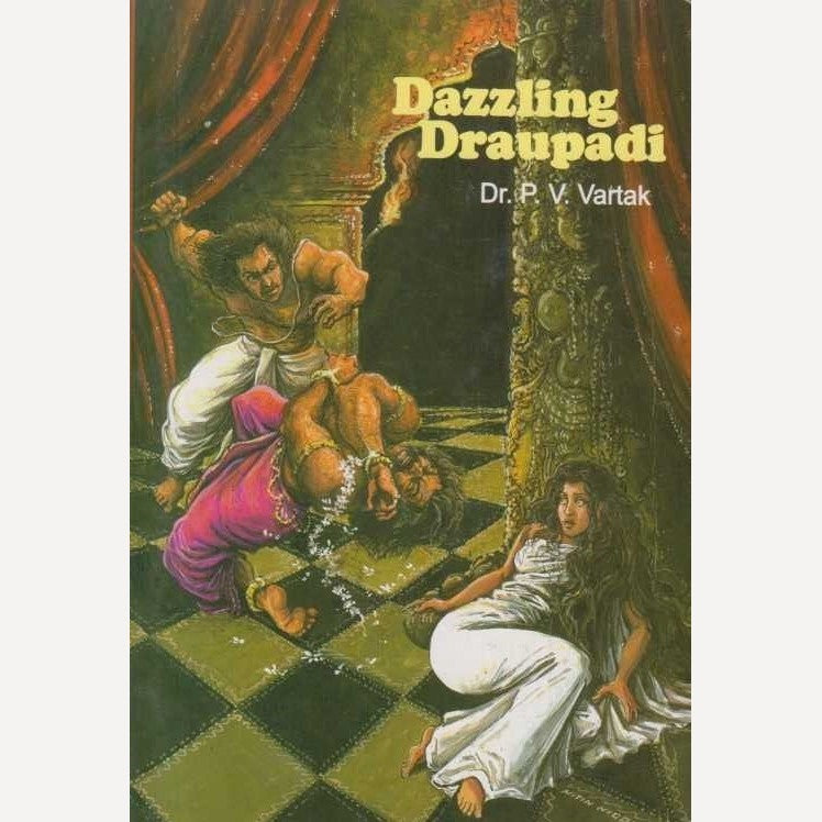 Dazzling Draupadi By Dr. P V Vartak