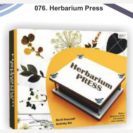 Herbarium Press By Kutuhal