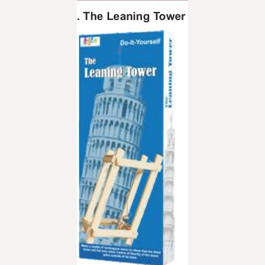 The Leaning Tower By Kutuhal