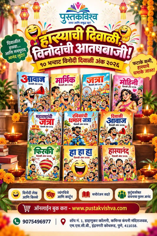 Hasyacha Super Dose - 10 Diwali Ank 2026 ( हसण्याचा सुपरडोस – १० धमाल दिवाळी अंक! २०२६ )