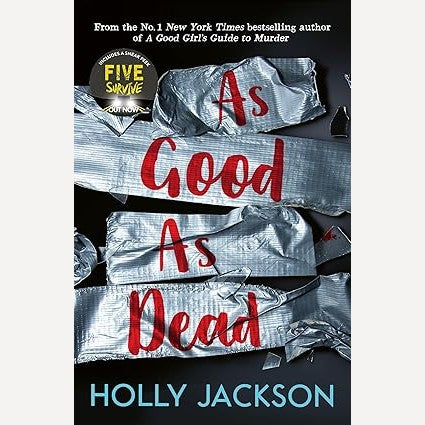 As Good As Dead BY Holly Jackson