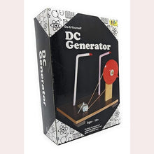 DC Generator Electricity Kit By Kutuhal