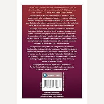The Sari Eternal A Tribute By Lakshmi Murdeshwar- Puri (English)