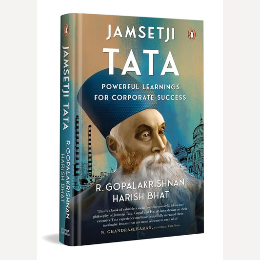 Jamsetji Tata By R. Gopalakrishnan