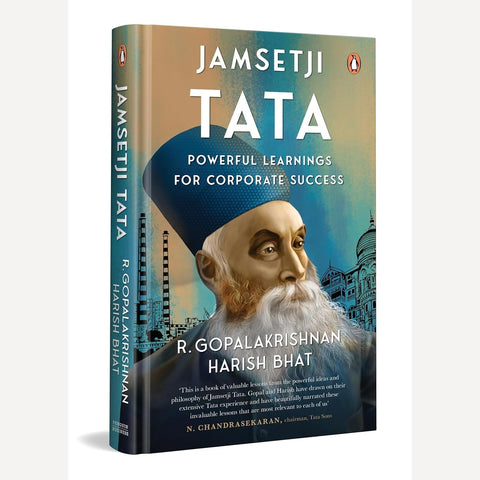 Jamsetji Tata By R. Gopalakrishnan