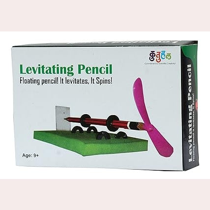 Levitating Pencil By Kutuhal