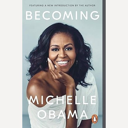 Becoming By Michelle Robinson Obama