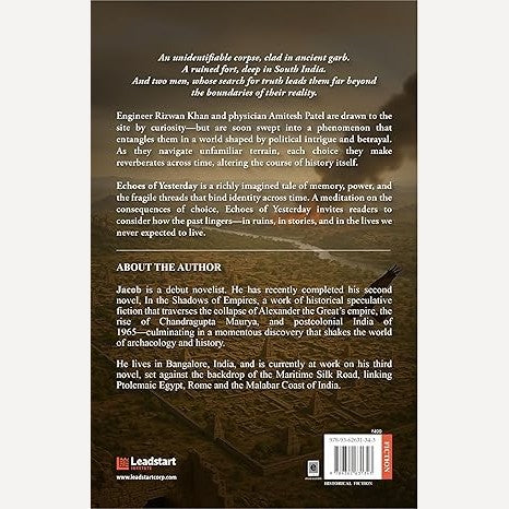 Echoes Of Yesterday By Jacob Fenn (English)