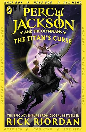 Percy Jackson And The Titan's Curse By Rick Riordan