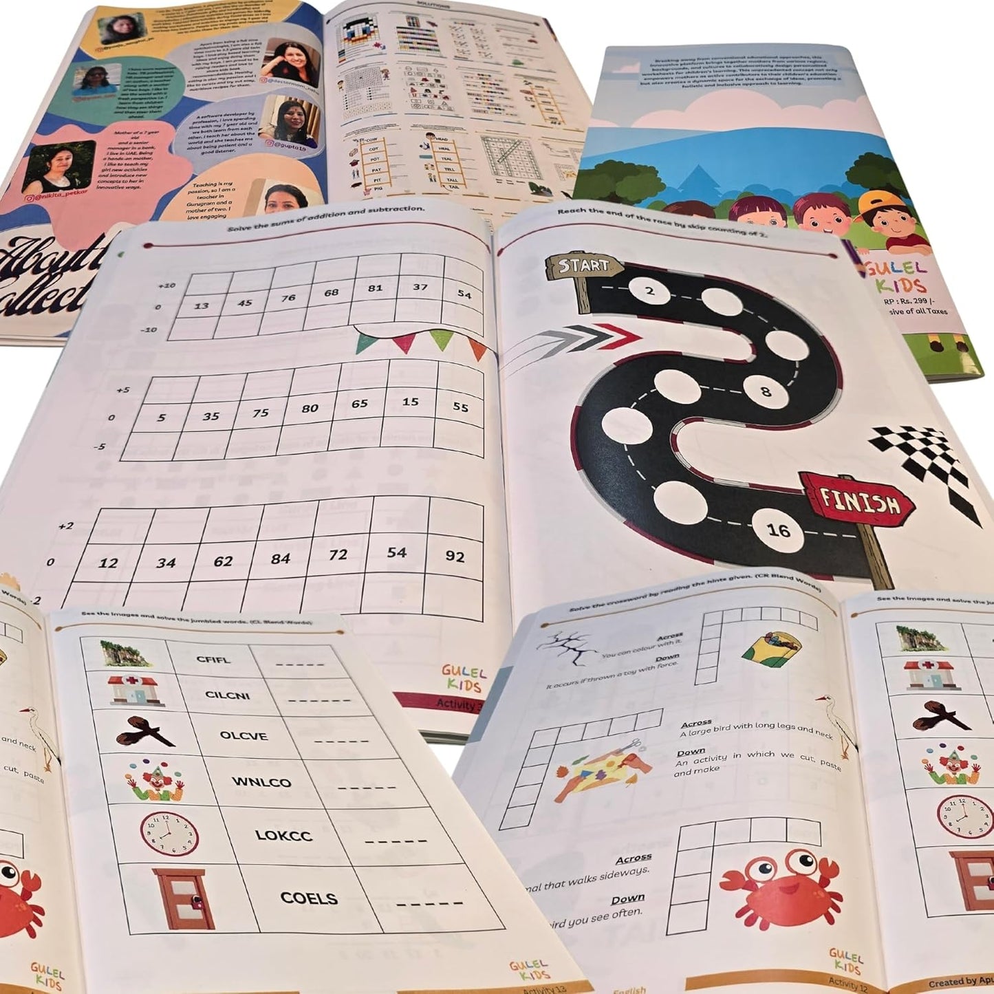 The Gulel Collective Worksheets 2