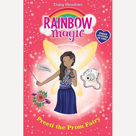 Rainbow Magic : Preeti the Prom Fairy Daisy Meadows (English book)