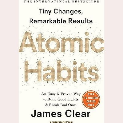 Atomic Habits English By James Clear